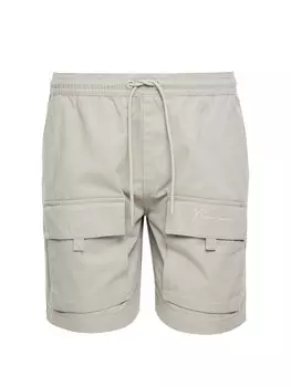 Брюки свободного кроя Threadbare Graphite, серый