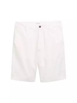 Брюки свободного кроя TOM TAILOR DENIM, белый