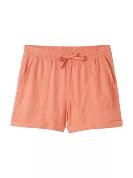 Брюки свободного кроя TOM TAILOR DENIM, оранжевый