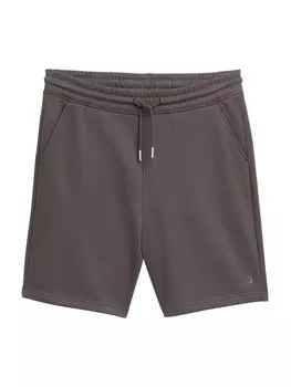 Брюки свободного кроя TOM TAILOR DENIM, серо-коричневый