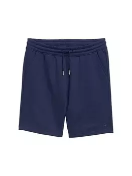 Брюки свободного кроя TOM TAILOR DENIM, темно-синий