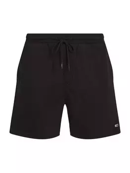 Брюки свободного кроя Tommy Jeans, черный