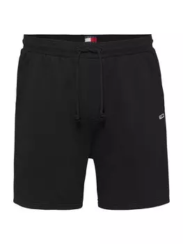 Брюки свободного кроя Tommy Jeans, черный