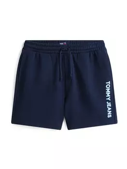 Брюки свободного кроя Tommy Jeans NEW CLSSCS, цвет marine blue/Light blue