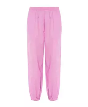 Брюки свободного кроя Tory Burch, розовый