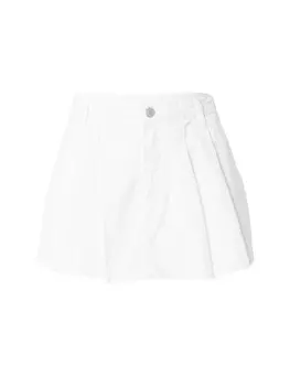 Брюки свободного кроя Trendyol, белый