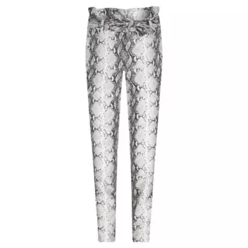 Брюки свободного кроя Twin-Set, мультиколор