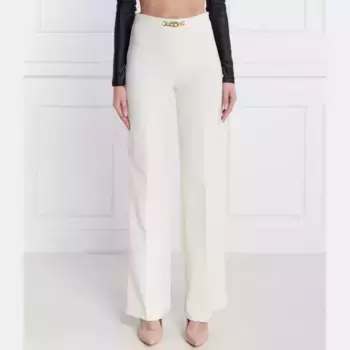 Брюки свободного кроя Twinset, экрю