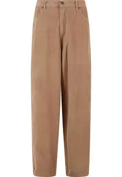 Брюки свободного кроя Urban Classics 90s, кэмел