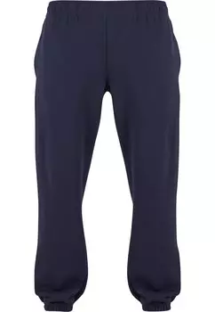 Брюки свободного кроя Urban Classics Essential, темно-синий