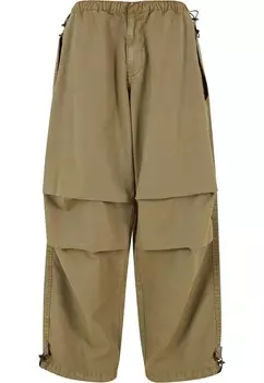Брюки свободного кроя Urban Classics, оливковый