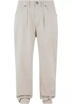 Брюки свободного кроя Urban Classics, светло-серый
