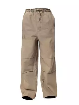 Брюки свободного кроя VAMOS CLO, бежевый