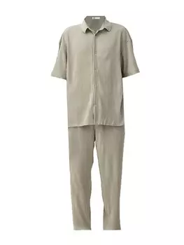 Брюки свободного кроя VAMOS CLO Charente, оливковый