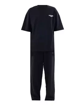 Брюки свободного кроя VAMOS CLO, черный