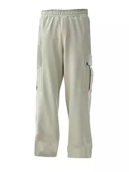 Брюки свободного кроя VAMOS CLO Inglewood, бежевый