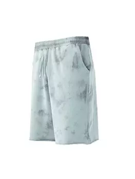 Брюки свободного кроя VAMOS CLO Martinik, цвет mottled blue