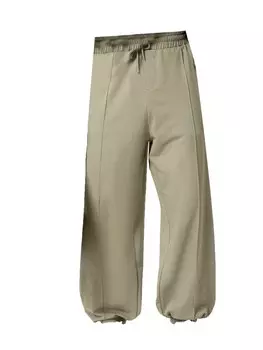 Брюки свободного кроя VAMOS CLO Oise, зеленый