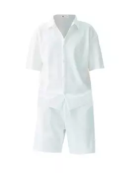 Брюки свободного кроя VAMOS CLO Sarthe, белый