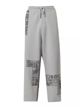 Брюки свободного кроя VAMOS CLO, серый