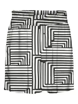 Брюки свободного кроя VERO MODA, черный