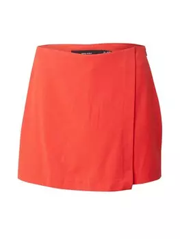 Брюки свободного кроя VERO MODA, цвет bright red