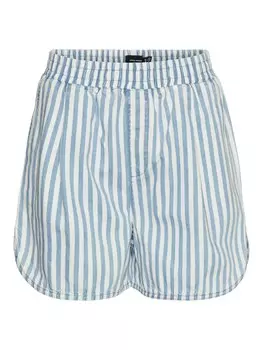 Брюки свободного кроя VERO MODA, цвет Light blue/White