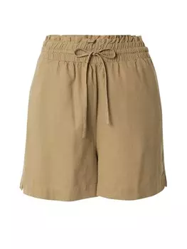 Брюки свободного кроя VERO MODA MYMILO, оливковый