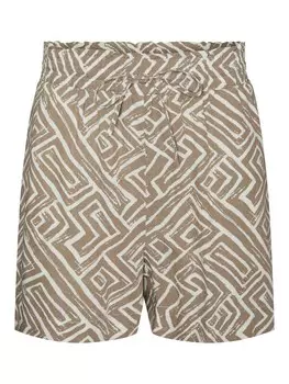 Брюки свободного кроя VERO MODA MYMILO, темно-бежевый