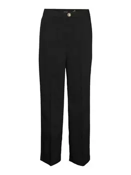 Брюки свободного кроя VERO MODA VMGecina, черный