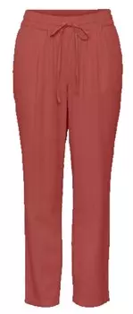 Брюки свободного кроя VERO MODA VMJESMILO, цвет Rusty red