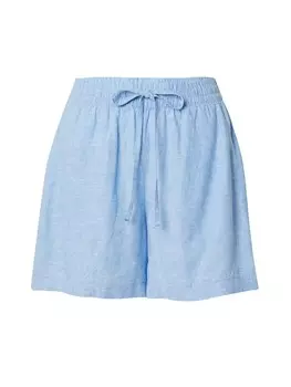 Брюки свободного кроя VERO MODA VMLINN, светло-синий