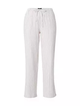 Брюки свободного кроя VERO MODA VMLOLA, белый