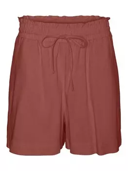Брюки свободного кроя VERO MODA VMMYMILO, цвет Dark red