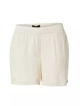 Брюки свободного кроя VERO MODA VMTHEA, песочный