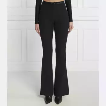 Брюки свободного кроя Versace, черный