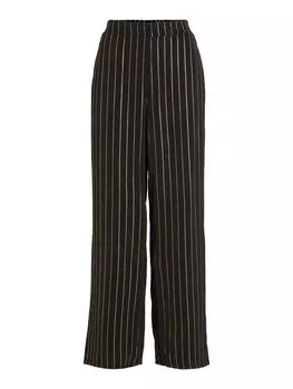 Брюки свободного кроя VILA, черный