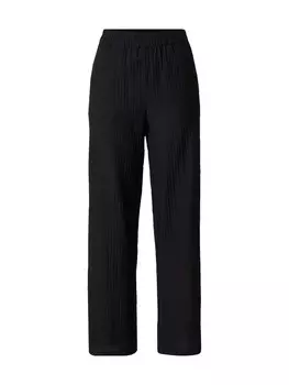 Брюки свободного кроя VILA VIClo, черный