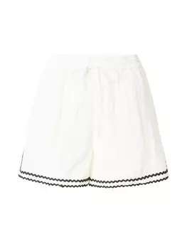 Брюки свободного кроя VILA VIManda, белый