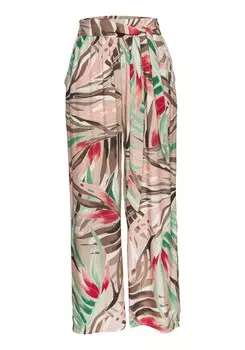 Брюки свободного кроя VIVANCE, цвет Nude/Sand