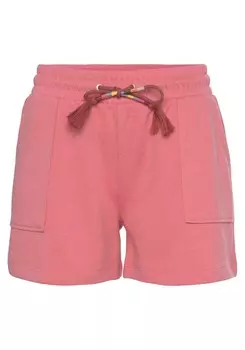 Брюки свободного кроя VIVANCE, розовый