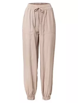 Брюки свободного кроя Warehouse, бежевый