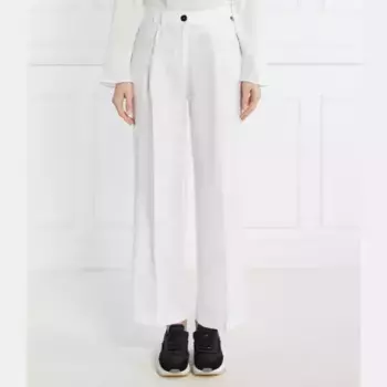 Брюки свободного кроя Wasco с добавлением белья Marc Cain, белый