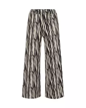 Брюки свободного кроя WE Fashion, бежевый