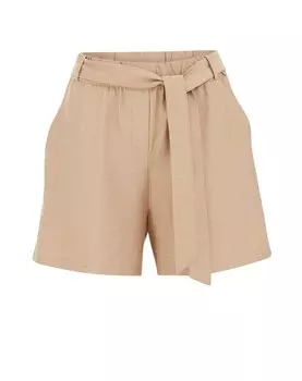 Брюки свободного кроя WE Fashion, кэмел