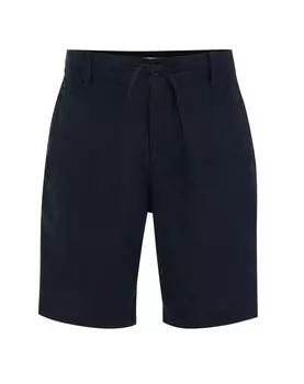 Брюки свободного кроя WE Fashion, морской синий