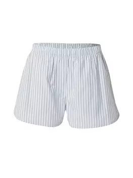 Брюки свободного кроя WEEKDAY Cerci, темно-синий/светло-синий