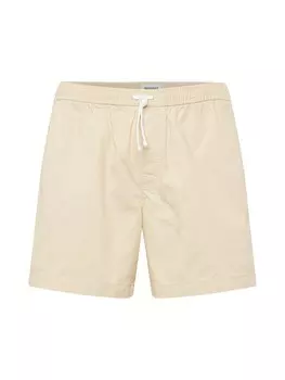 Брюки свободного кроя WEEKDAY Zed, кремовый