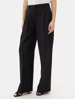Брюки свободного кроя WW0WW45460 Tommy Hilfiger, черный