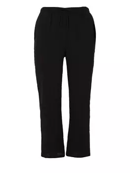 Брюки свободного кроя YOEK, черный